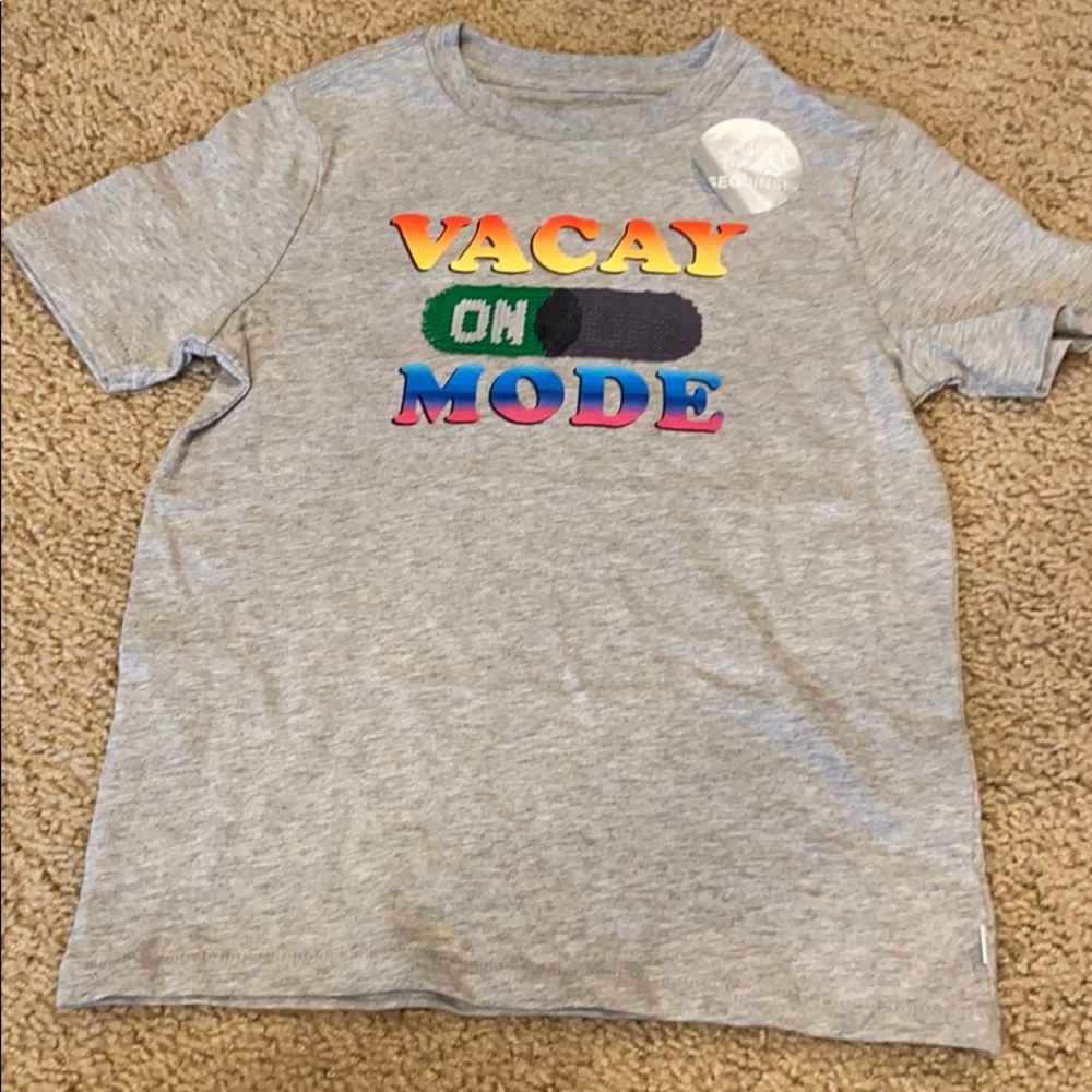 Gap sequins tee